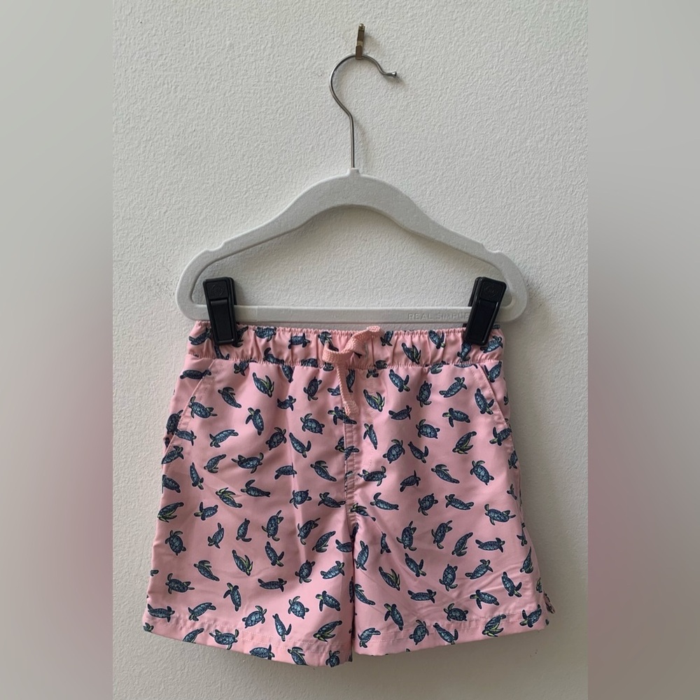 Tucker Tate Swim Trunks 
(2) Pair 
Sailboat Print 
Turtle Print - Picture 7 of 9